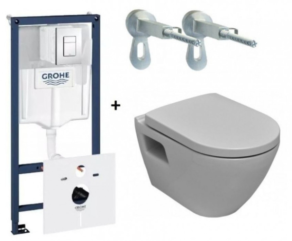 Инсталляция для подвесного унитаза GROHE Solido 39468000