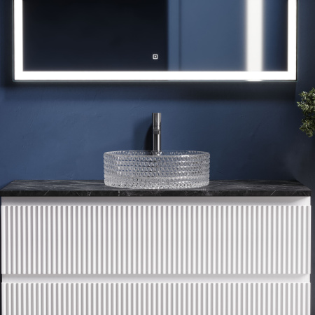 Раковина накладная (36х36) Ceramica Nova Cristal CN6062