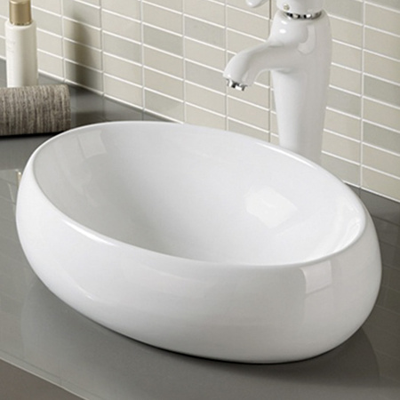 Раковина накладная (48,5х34) Melana A252B-803