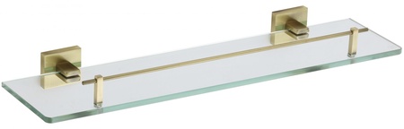 Полка прямая стеклянная 60 см Savol 65с S-06591C