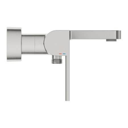 Смеситель для ванны GROHE Plus 33553 DC3 (33553DC3) суперсталь