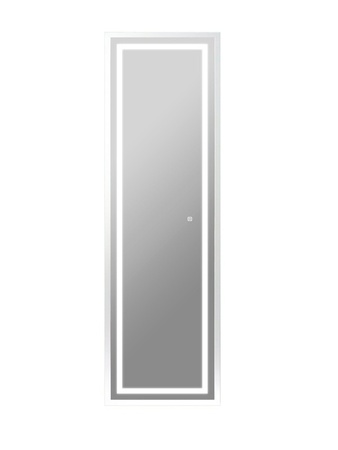 Зеркало с подсветкой (49x165) Continent Norden ЗЛП1401