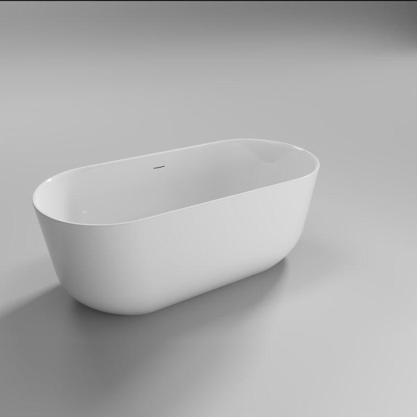 Акриловая ванна (170х77) Art&Max Genova AM-GENOVA-1700-770 белый