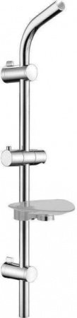 Стойка для душа Lemark с мыльницей (LM8071C)