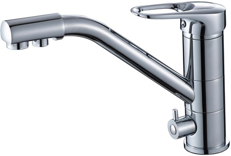 Смеситель для кухонной мойки с фильтром питьевой воды Savol S-L1321