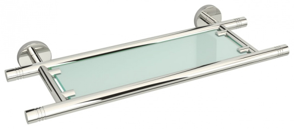 Полка Сунержа Каньон стеклянная (L 400) 00-3003-0400 Полка Сунержа Каньон стеклянная (L 400) 00-3003-0400