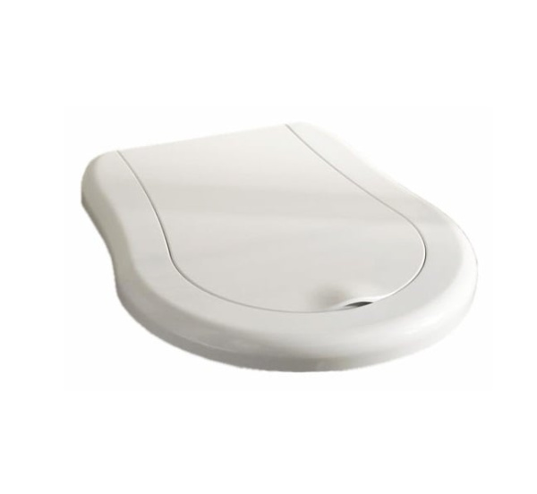 Сиденье с крышкой для унитаза Kerasan Retro 108901bi/cr