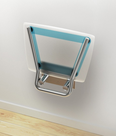 Сиденье для душа Ravak Ovo B II Blueline B8F0000055