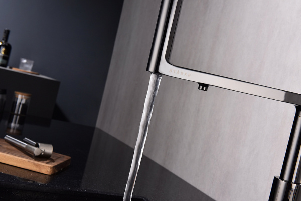 Смеситель для кухни с подключением к фильтру  Paulmark Tornado To213402-GB