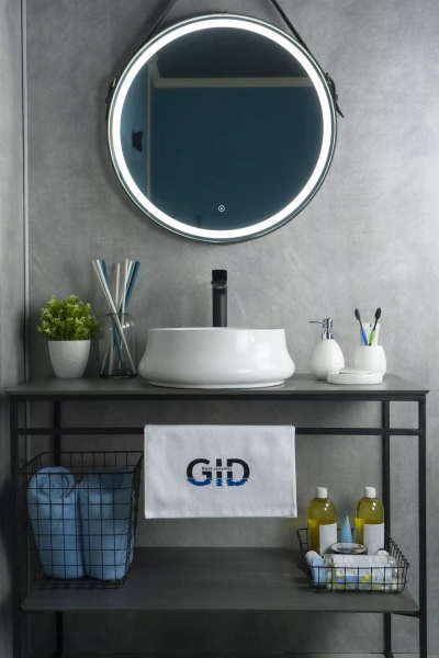 Раковина накладная (40х40) Gid N9426