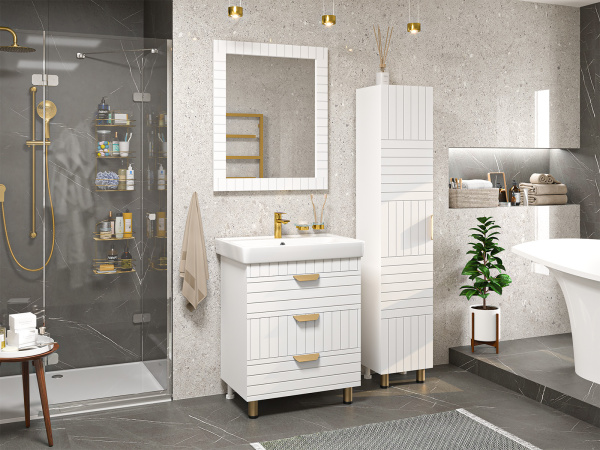 Зеркало (70х84)  Brevita Gloster 70 GLOS-02070-01-2