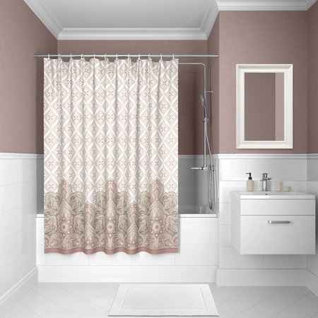 Штора для ванной комнаты 200*180 IDDIS Decor (D08P218i11)