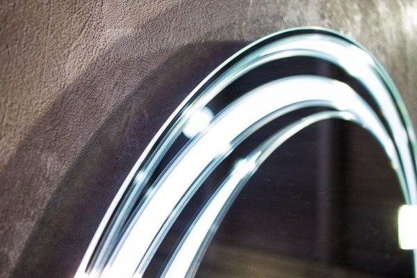 Зеркало с подсветкой Art&Max ROMANTIC AM-Rom-800-800-DS-F