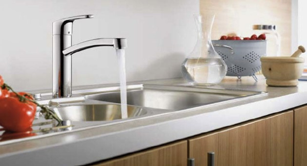 Смеситель для кухни Hansgrohe Focus E 31780000 Смеситель для кухни Hansgrohe Focus E 31780000