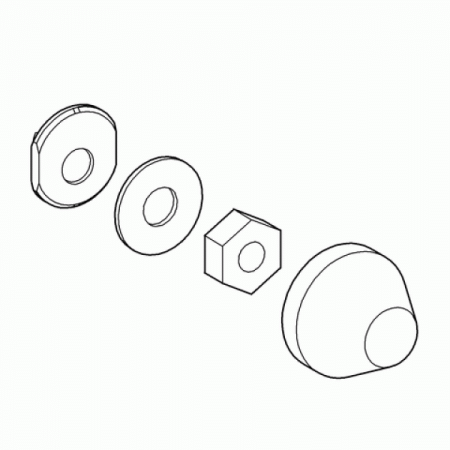 Крепление Grohe 43511 SH0 (43511SHO)