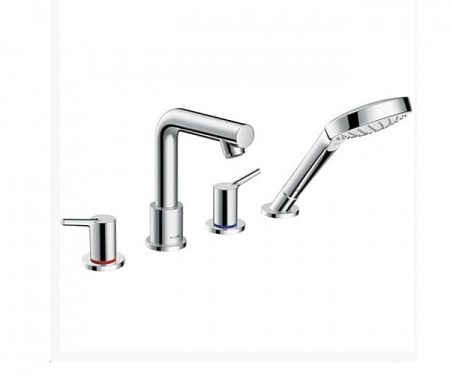 Смеситель на борт ванны Hansgrohe Talis S 72419000