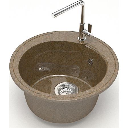 Кухонная мойка Marrbaxx Венди Z4 Z004Q009 коричневый