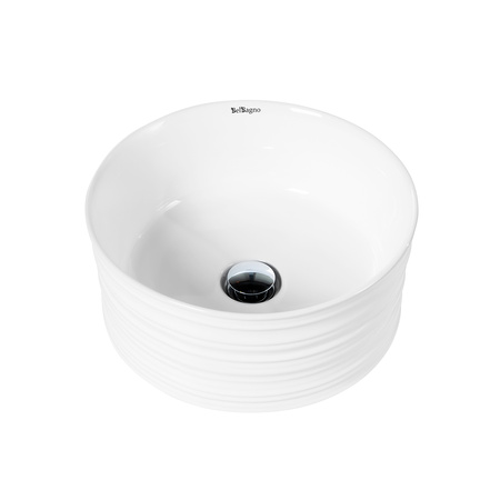 Накладная раковина (39х39) BelBagno BB1420