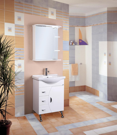 Тумба под раковину напольная Onika Луна 60 106005