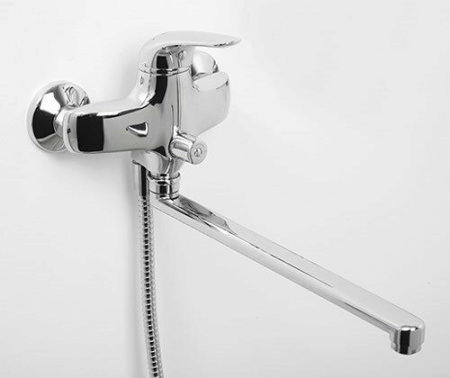Смеситель для ванны с длинным изливом WasserKRAFT Rossel 2802L