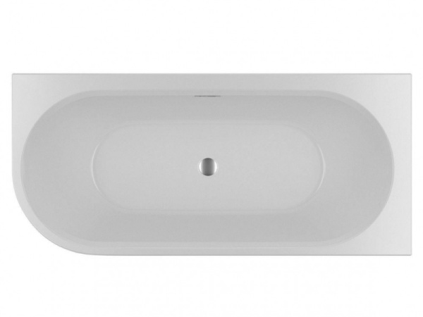 Ванна акриловая Riho Desire LED (184x84) L B088002005