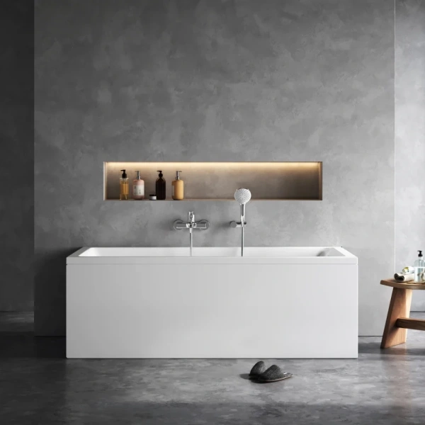 Акриловая ванна (170х75) Am.Pm Gem W93A-170-075W-A белый