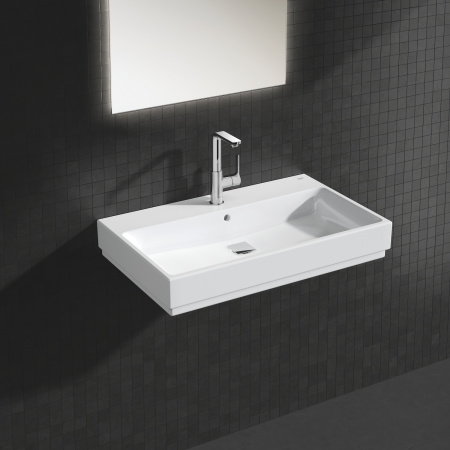 Раковина подвесная (80x49) Grohe Cube Ceramic 39469 00H (3946900H)