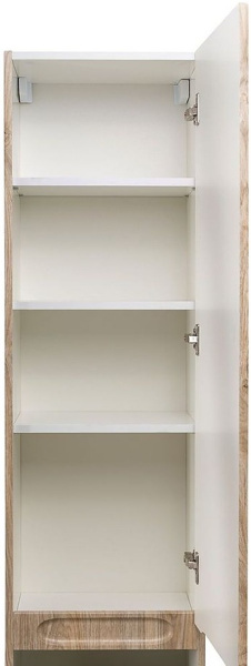 Пенал подвесной Art&max AM-Techno-1600-AC-SO-LW623-L Дуб мелфорд светлый