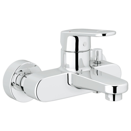 Смеситель однорычажный для ванны Grohe Europlus II 33553 002 (33553002) хром