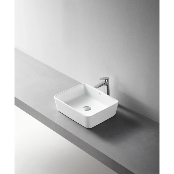 Раковина накладная ARROW AP439E, белый