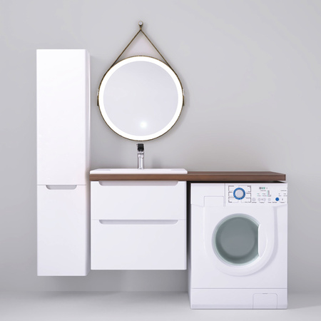 Столешница на стиральную машину Jorno Wood Wood.06.122/DW