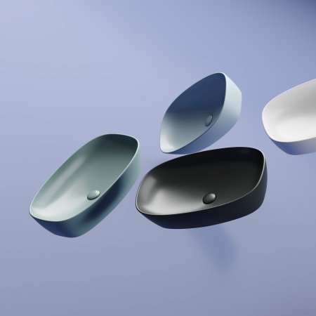 Раковина накладная (60х38) Ceramica Nova ELEMENT CN6049MC