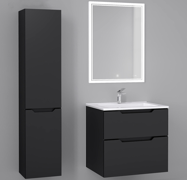 Зеркальный шкаф Jorno Slide 65 Sli.03.60/A