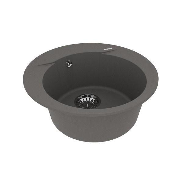 Кухонная мойка Lemark SULA 500  серый шёлк 9910005