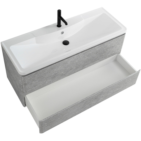 База под раковину BelBagno ALBANO-1200-2C-SO-CVG подвесная Cemento Verona Grigio