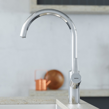 Смеситель для кухни с подключением к фильтру Damixa Eclipse 310721000