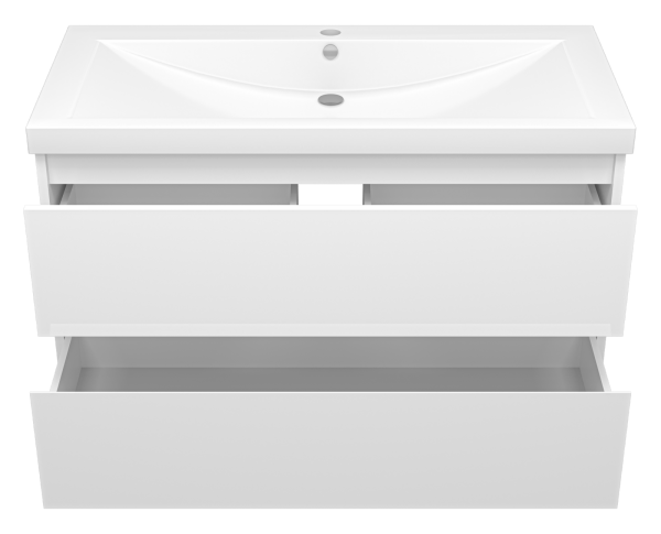 Тумба с раковиной Misty Алиса 100  УТ000011216