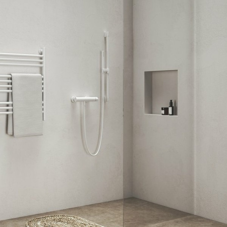 Смеситель для душа Ravak Espirit ES 032.10WV X070243 белый вельвет