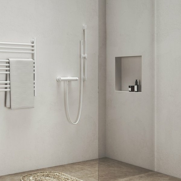 Смеситель для душа Ravak Espirit ES 032.10WV X070243 белый вельвет