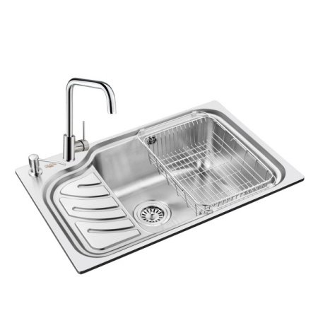 Кухонная мойка (69х45) Oulin OL-327R