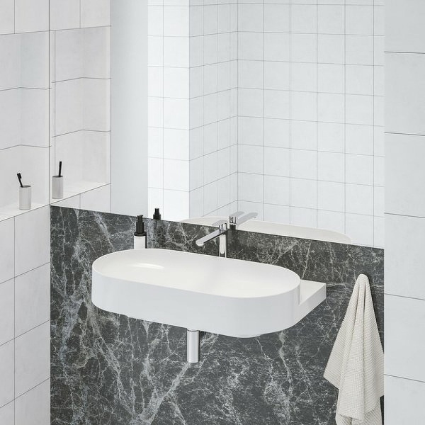 Смеситель для раковины Ravak Eleganta EL 014.00CR X070384 Хром