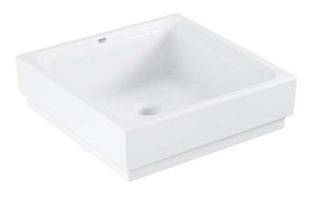 Раковина накладная (41x41) Grohe Cube Ceramic 39482 00H (3948200H)