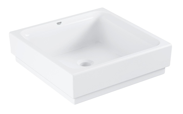 Раковина накладная (41x41) Grohe Cube Ceramic 39482 00H (3948200H) Раковина накладная (41x41) Grohe Cube Ceramic 39482 00H (3948200H)