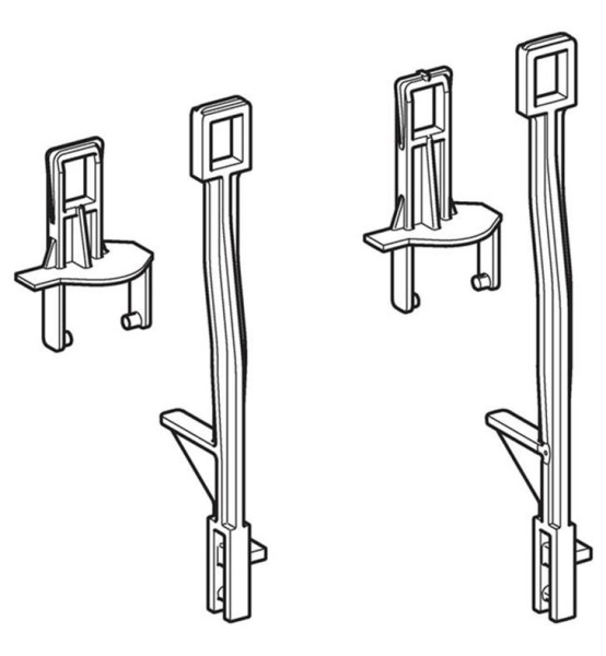 Комплект сливного клапана для переоборудования Geberit 242.826.00.1