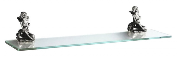 Полка стеклянная Art&Max AM-0613-T Полка стеклянная Art&Max AM-0613-T