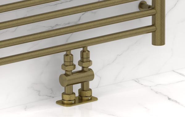 Модуль Сунержа прямой EU50 (2 х НР G 1/2" / 2 х НГ G 3/4") 05-1537-1234