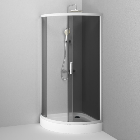 Душевой уголок (90х90) Am.Pm Like Solo Slide W83G-315-090CG64