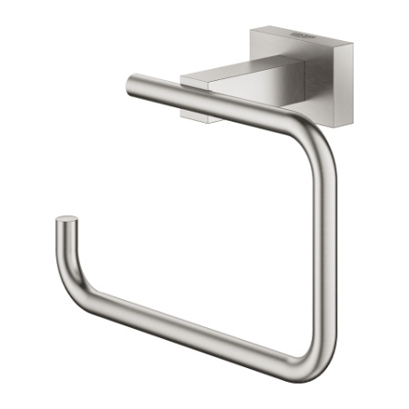 Держатель туалетной бумаги Grohe Essentials Cube 40507 DC1 (40507DC1) суперсталь