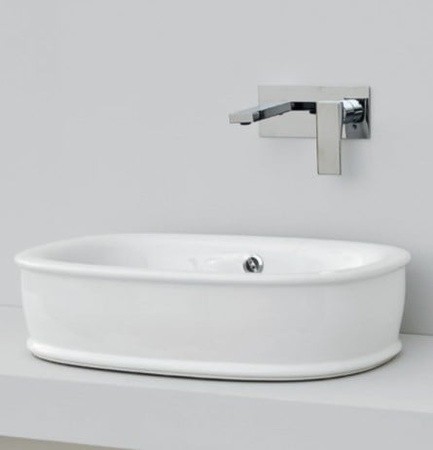 Раковина накладная Artceram Azuley AZL002 01 00 bi*0