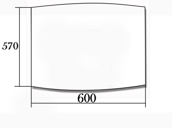 Зеркало Valente Inizio In600.11